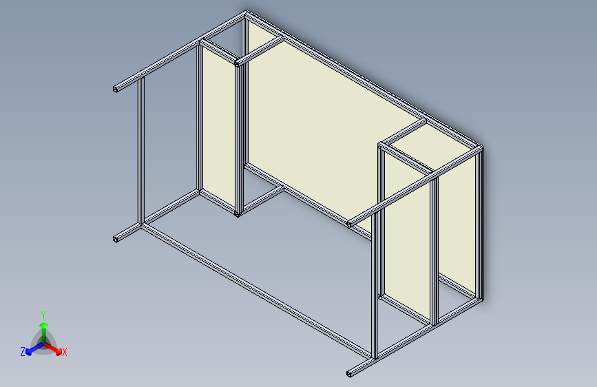 简单的桌子结构