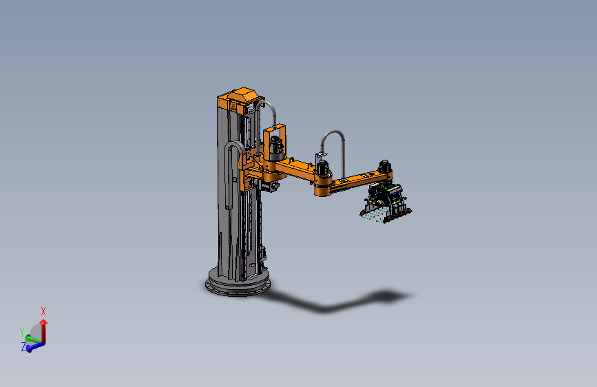 自动纸箱包装码垛