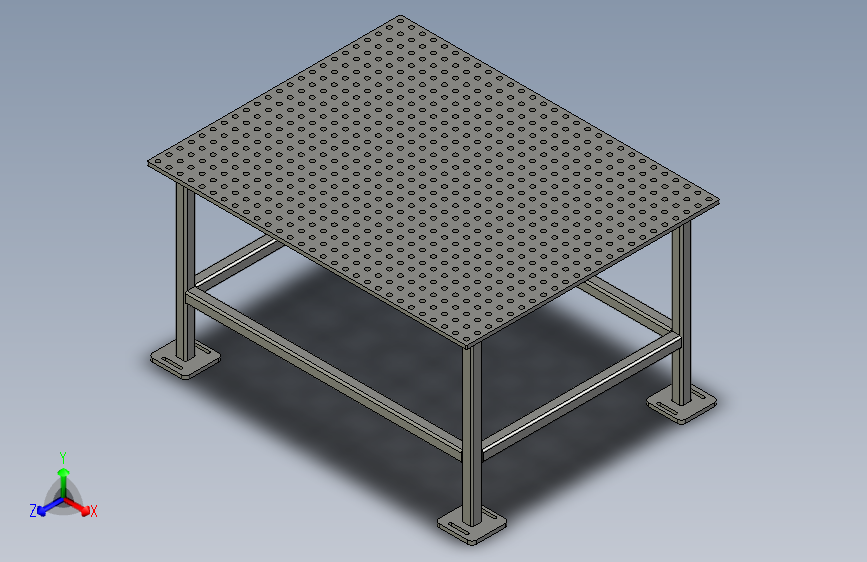 简易焊接台(1300X950)