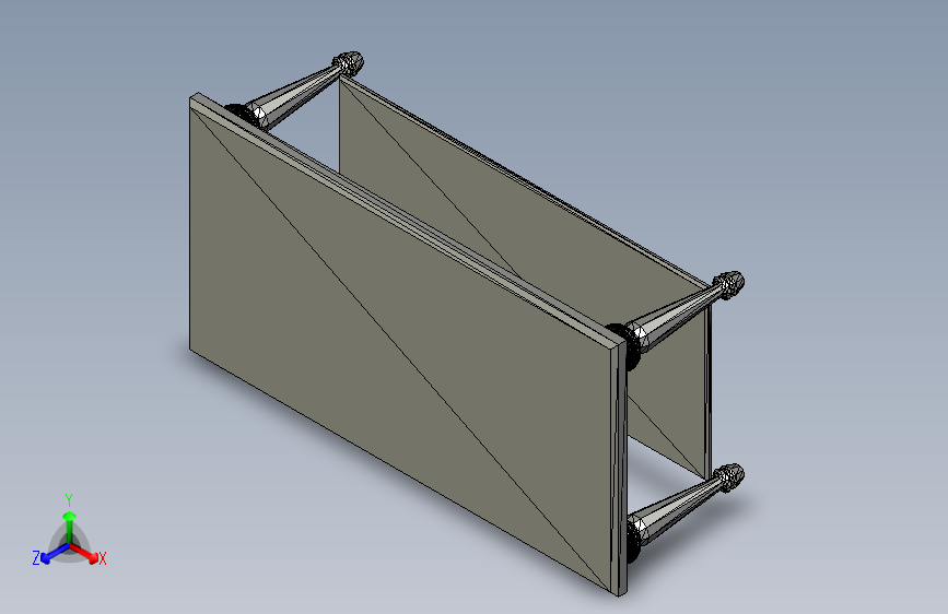 经典咖啡桌 FONSECA 7500TH 模型
