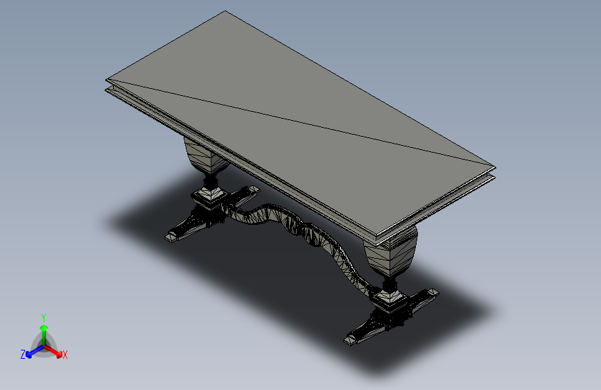 经典餐桌 SERGIO BR