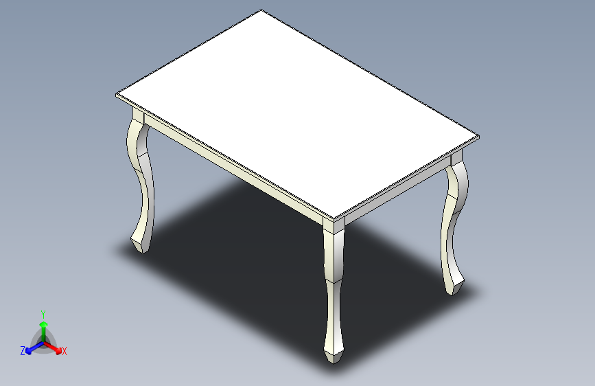 经典桌子可编辑