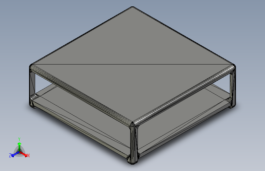 咖啡桌 挪威风格 MAB 1