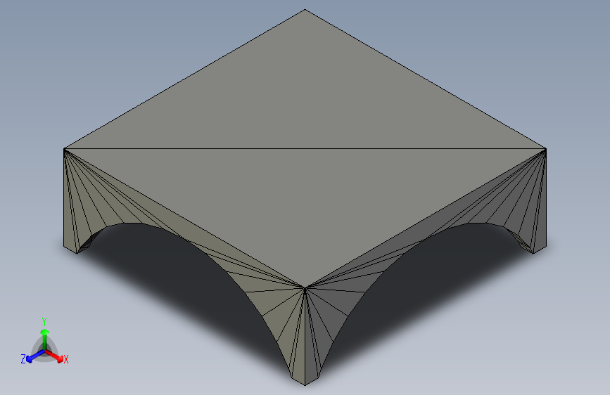 咖啡桌 挪威风格 MAB 4