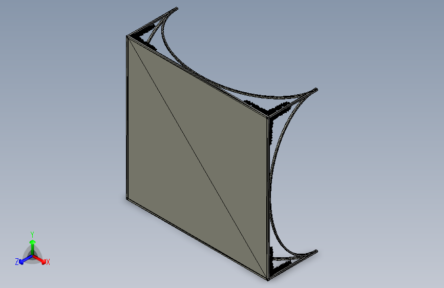 咖啡桌 黄铜 + 玻璃 Konstantin Kostsov