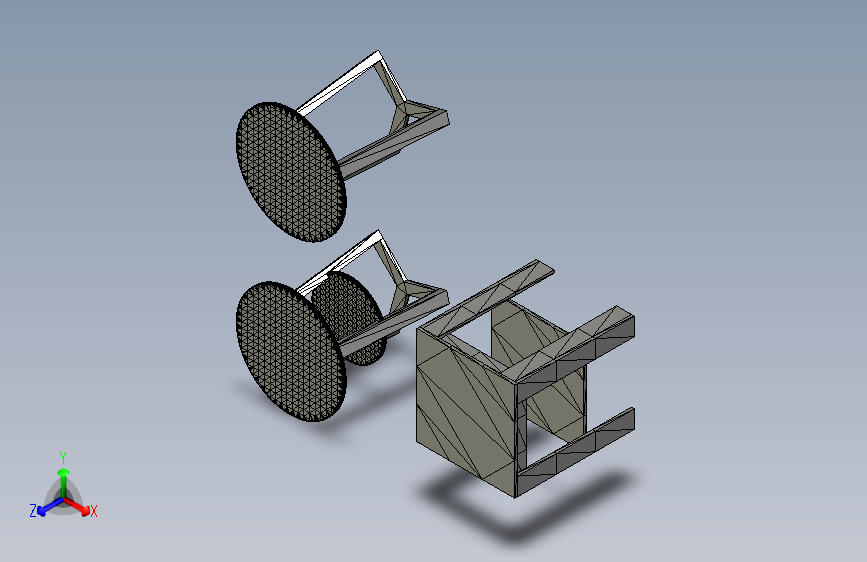 咖啡桌（仅限观看）。