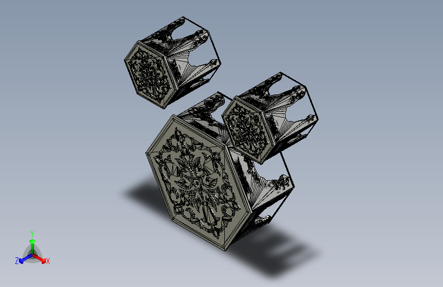 咖啡桌套装 东方 1