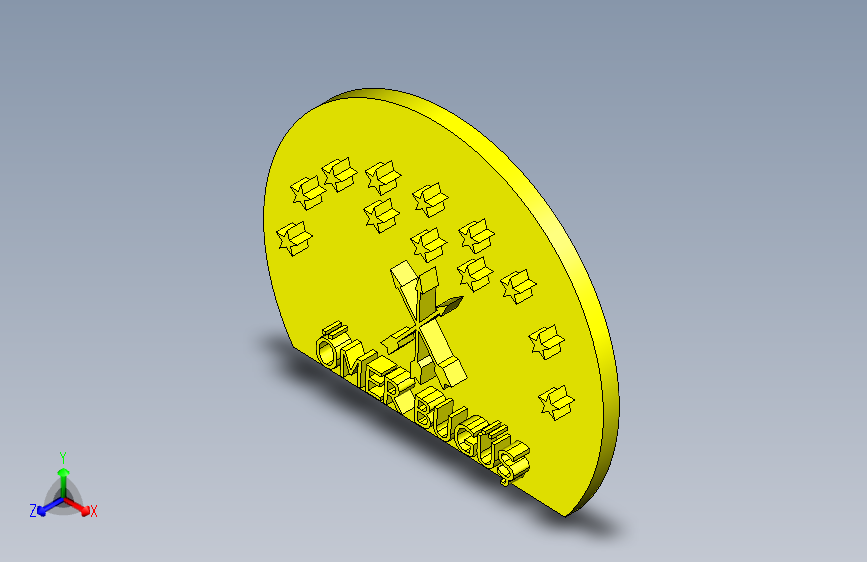 卡巴莱 Fag，阿迪格（切尔克斯）旗帜桌饰。