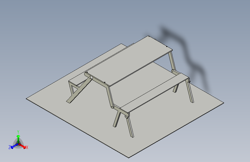 可转换野餐桌 & 花园长椅