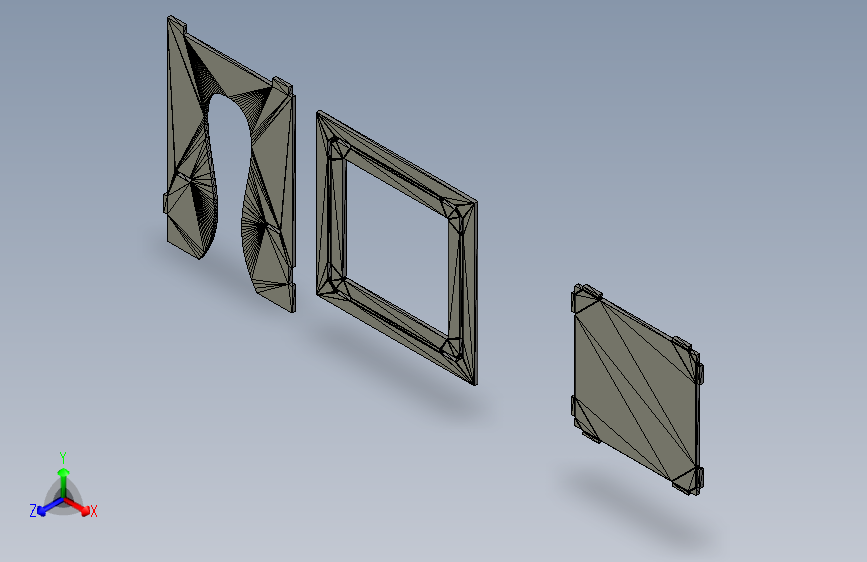 克劳德尼桌子部件