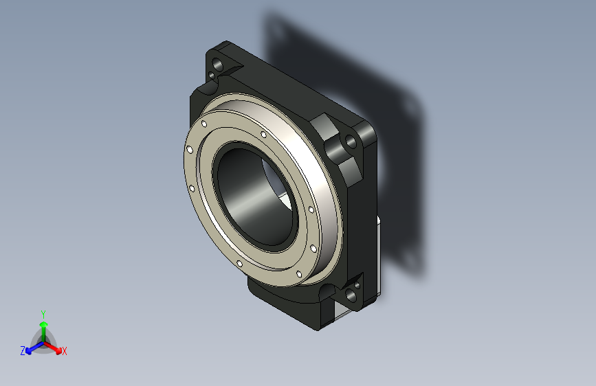 空心旋转工作台