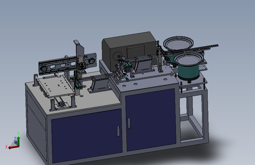 磁芯组装测试机--1303009-200