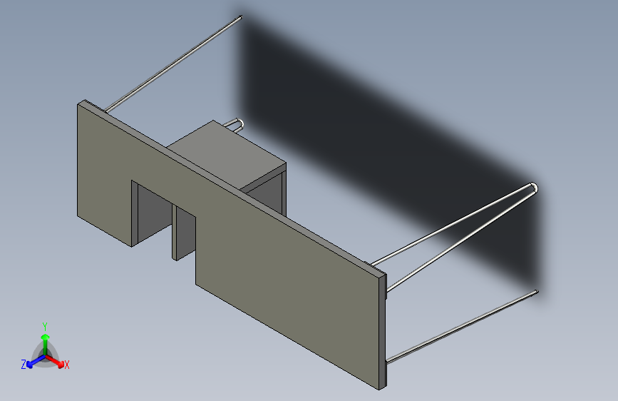 控制台桌 60年代
