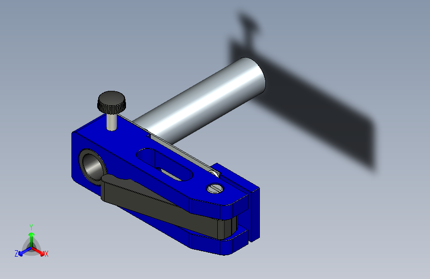快速固定夹 - 停止