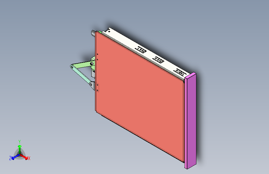 快速关闭抽屉盖