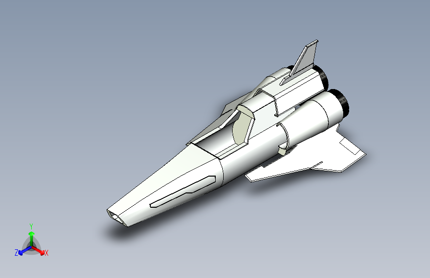 蝰蛇马克II 星际战舰银河
