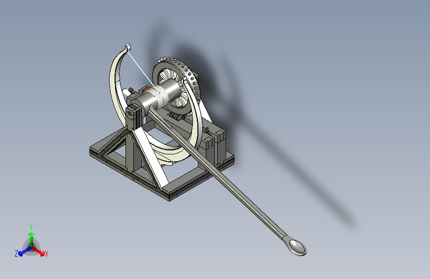 莱昂纳多·达·芬奇 - 弹射器