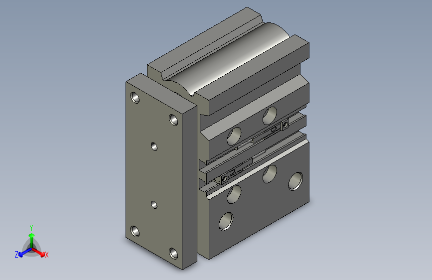 导杆气缸MGPM25-30-M9NSMC