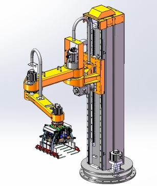 立柱码垛机械手100kg