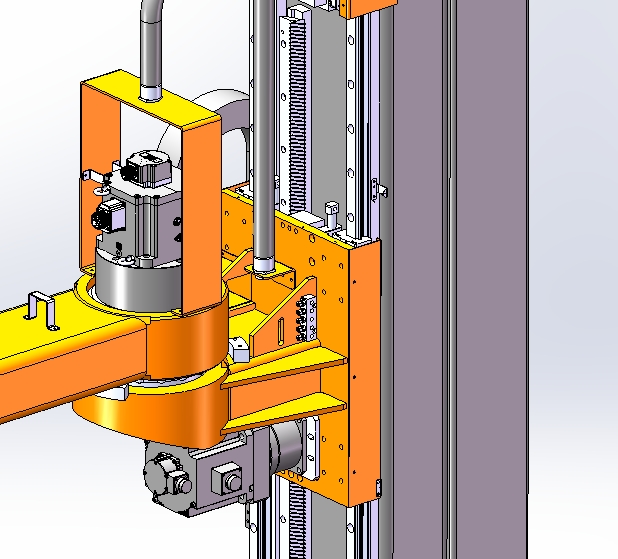 立柱码垛机械手100kg