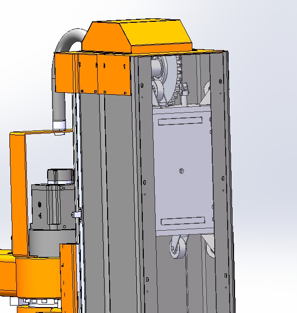 立柱码垛机械手100kg