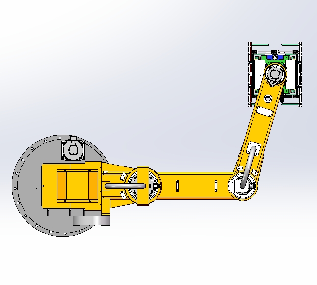 立柱码垛机械手100kg