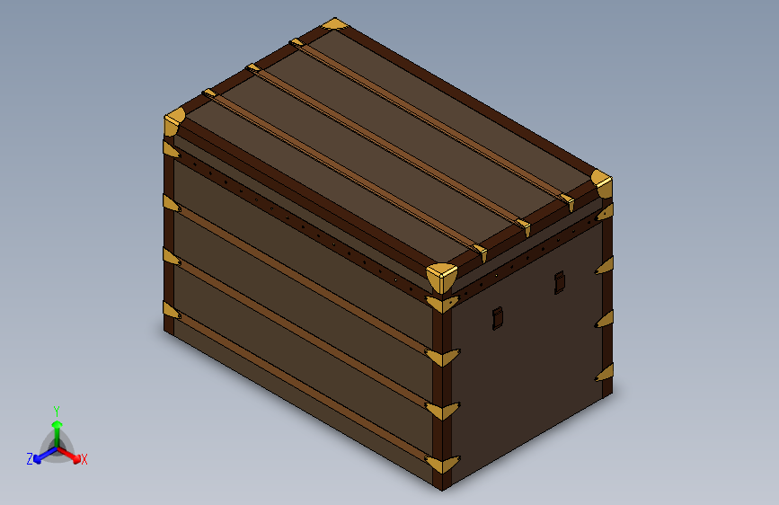 路易威登行李箱（仿制品）