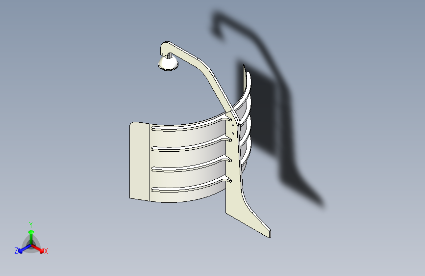 路由桌子背景持有者