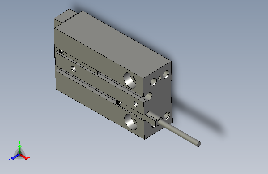 导杆气缸TCM10x30S_0_+_DMSH-N-2亚德客