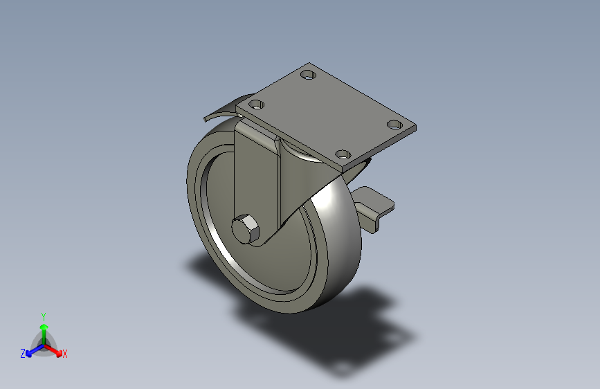 轮子 直径127毫米