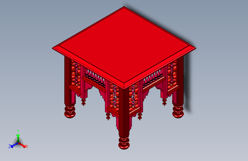 马沙拉比亚咖啡桌