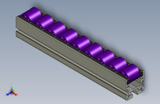 迷你滚轮台面部分