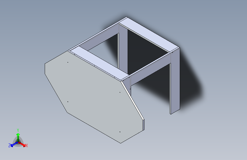 模块化桌子 Wework