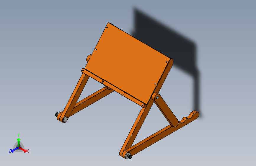 木制笔记本电脑支架