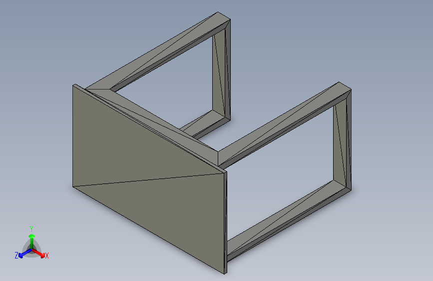木制边桌 _ 小桌子（宜家风格）