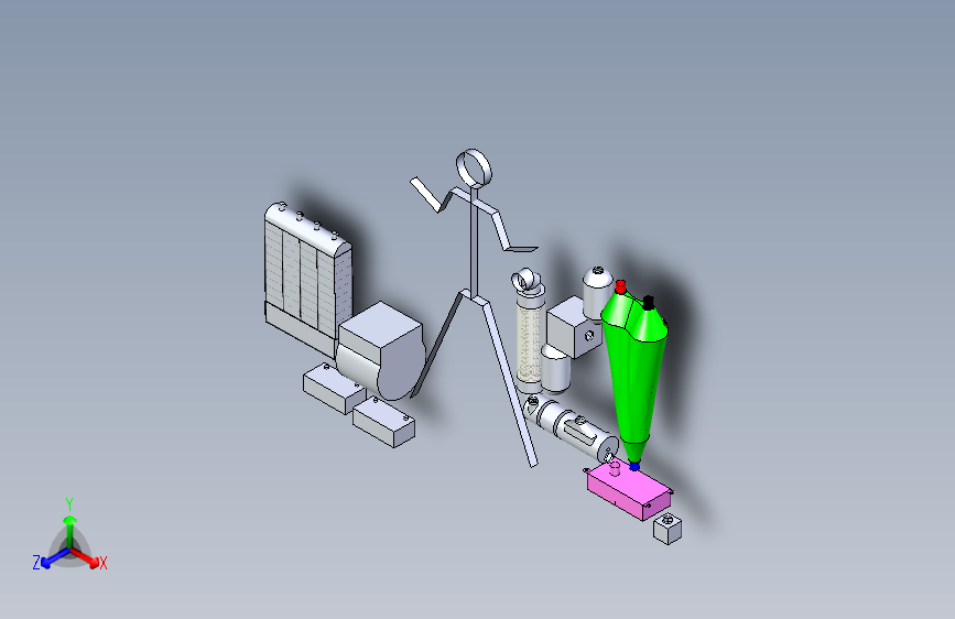 能源太阳空气发电机