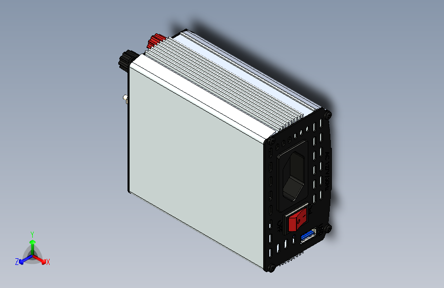 逆变器 400W 输入:DC12V 输出:AC127V