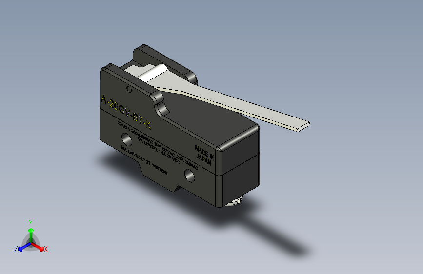欧姆龙 A-20GV-B7-K