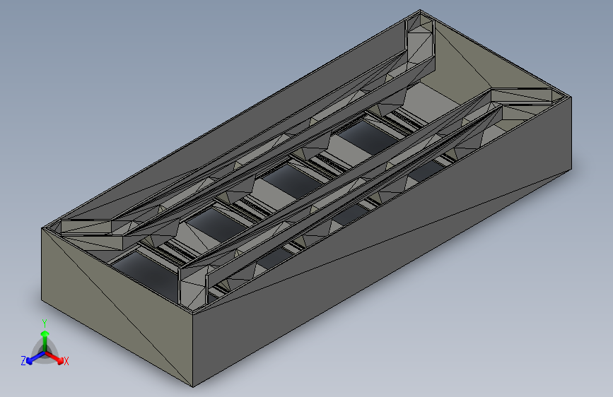 配送板 230V. 250 mm