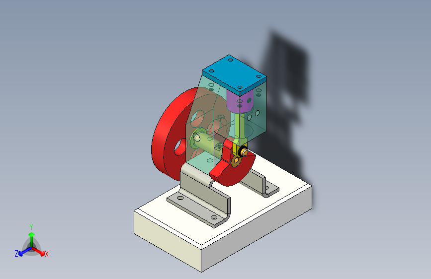 气动马达组件 (3)