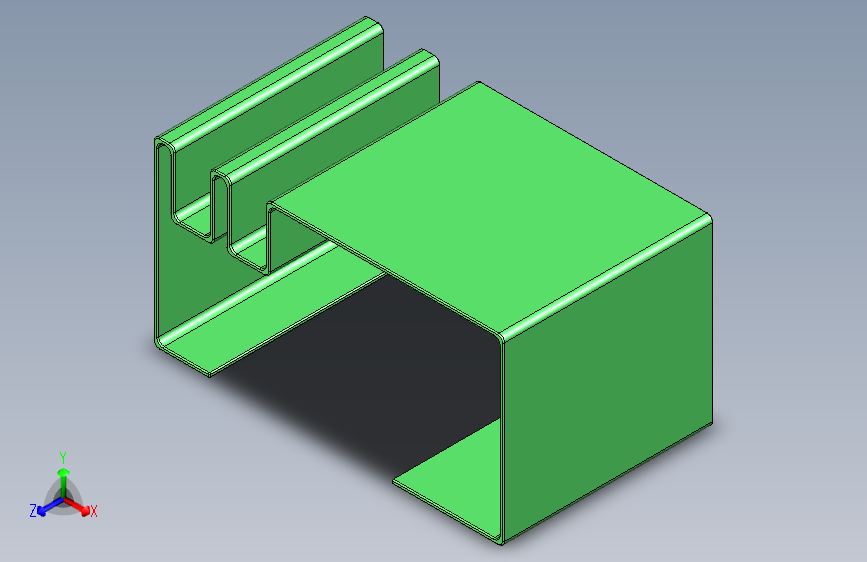 曲线桌概念设计