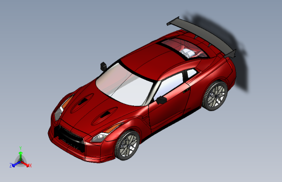 日产GTR