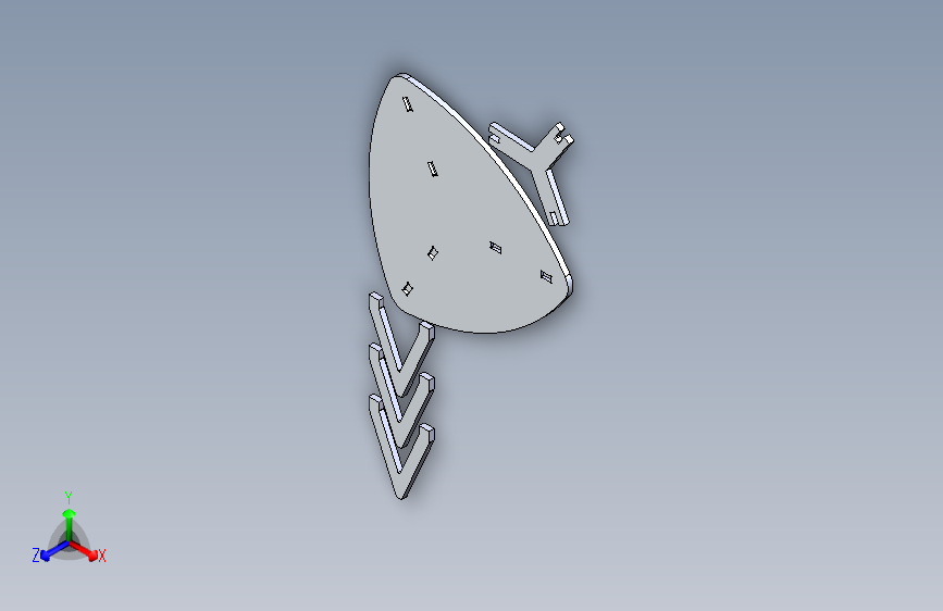 三角形（斯堪的纳维亚）咖啡桌