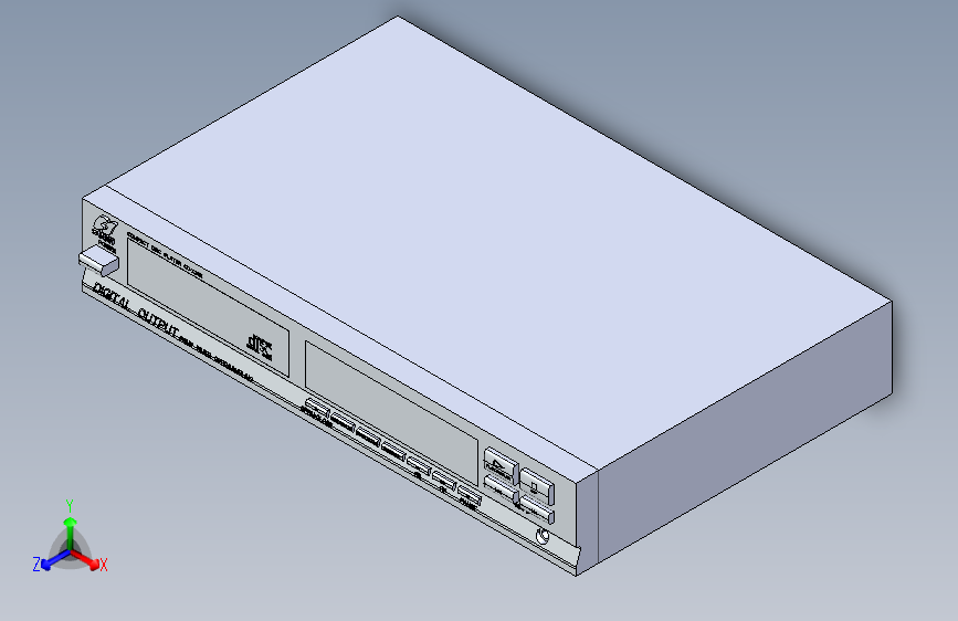 山井 CD-X211E 光盘播放机