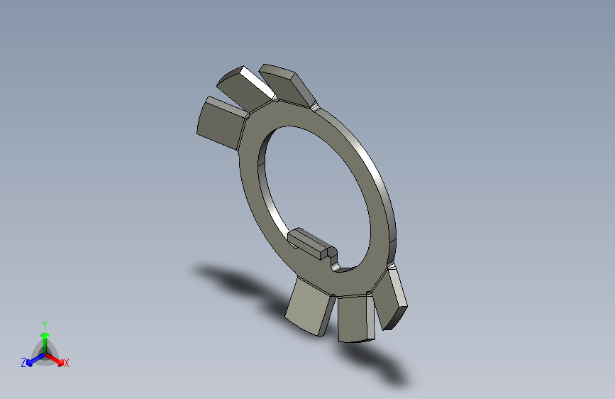 舌形锁紧垫圈，16毫米，ГОСТ 11872-89