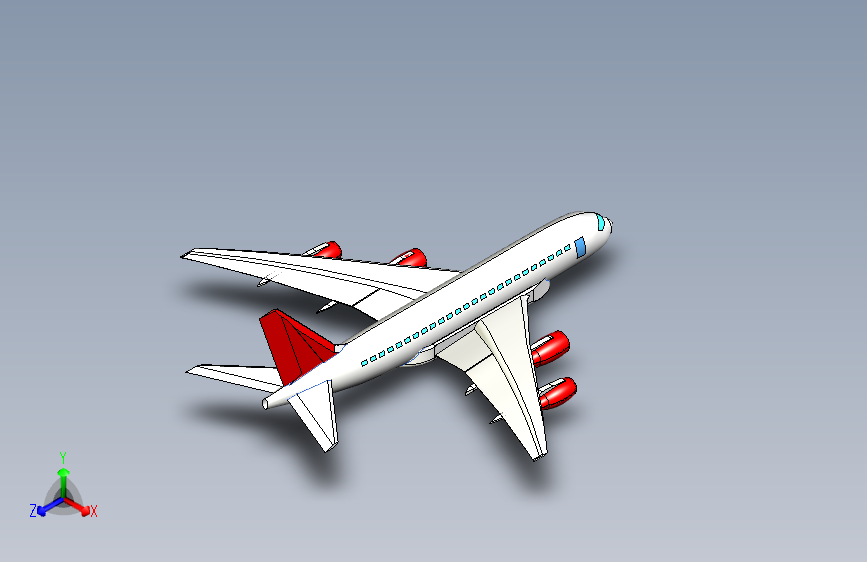 使用 Creo 和 NX 进行空中客车表面建模