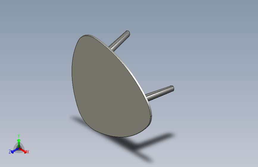 斯堪的纳维亚边桌