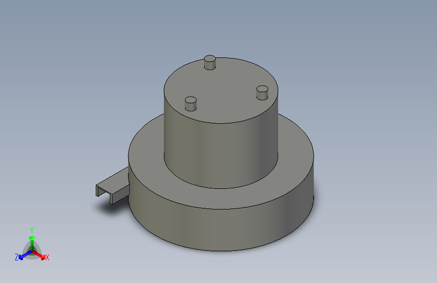 底座400振动盘650A1(顺时针)
