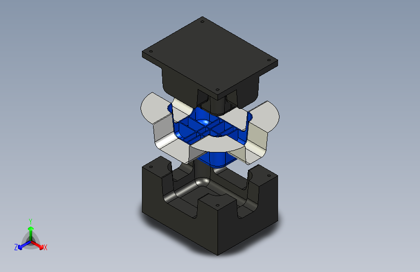 塑料模压模具设计