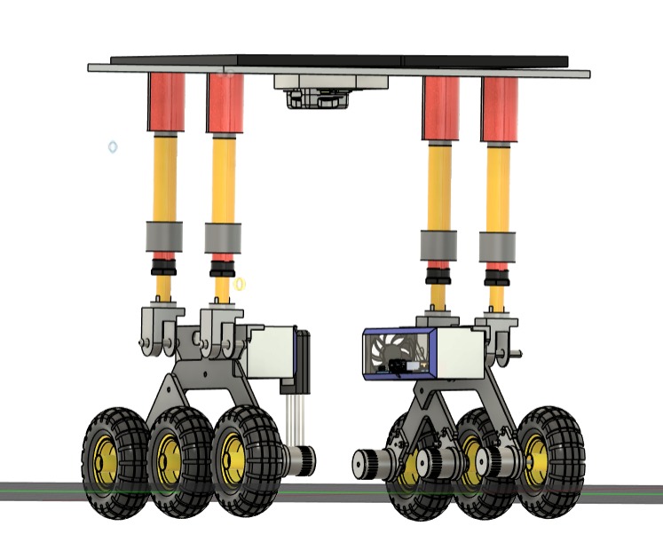 农业监测机器人概念